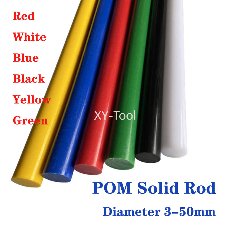 POM Rod Dia 3-50mm Black White – обзор и цена Power Tools Red