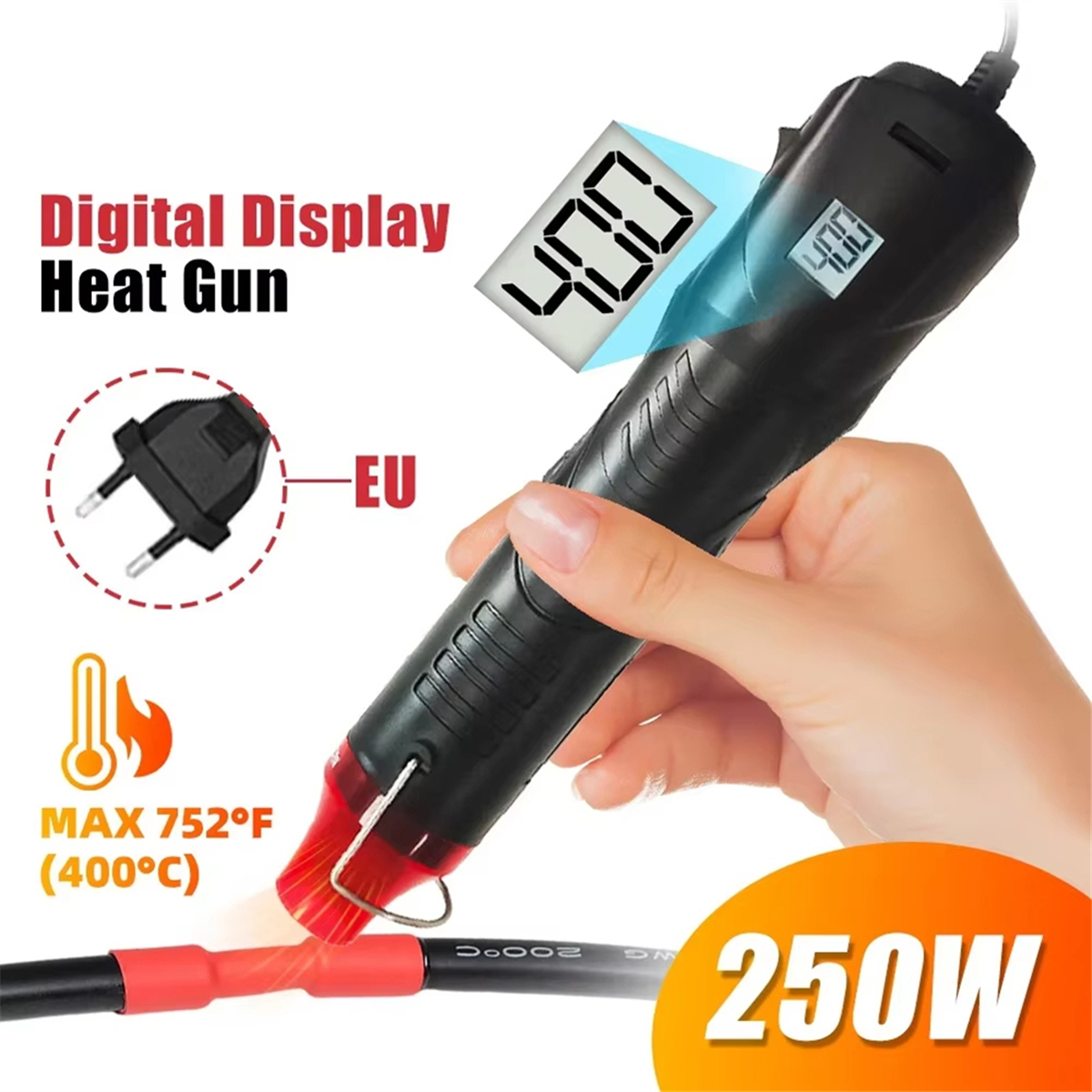 ABNJ Hot Air Tool Electric Pow – обзор и цена Power Tools Electrical