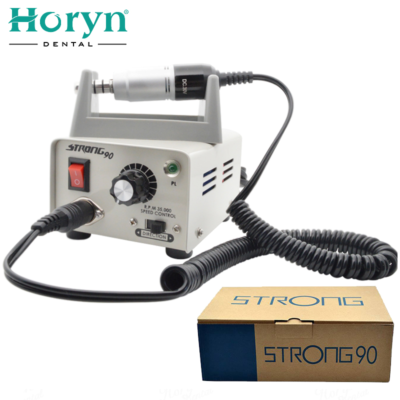 65W Strong 90 Micromotor 102L/ – обзор и цена Power Tools Brand
