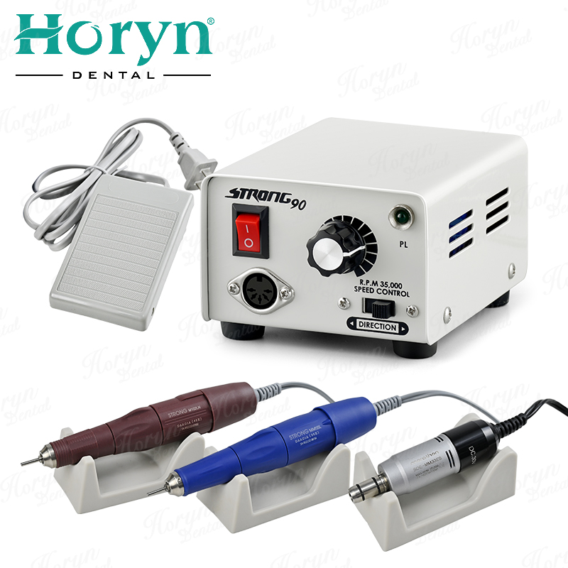 65W Strong 90 Micromotor 102L/ – обзор и цена Power Tools Brand