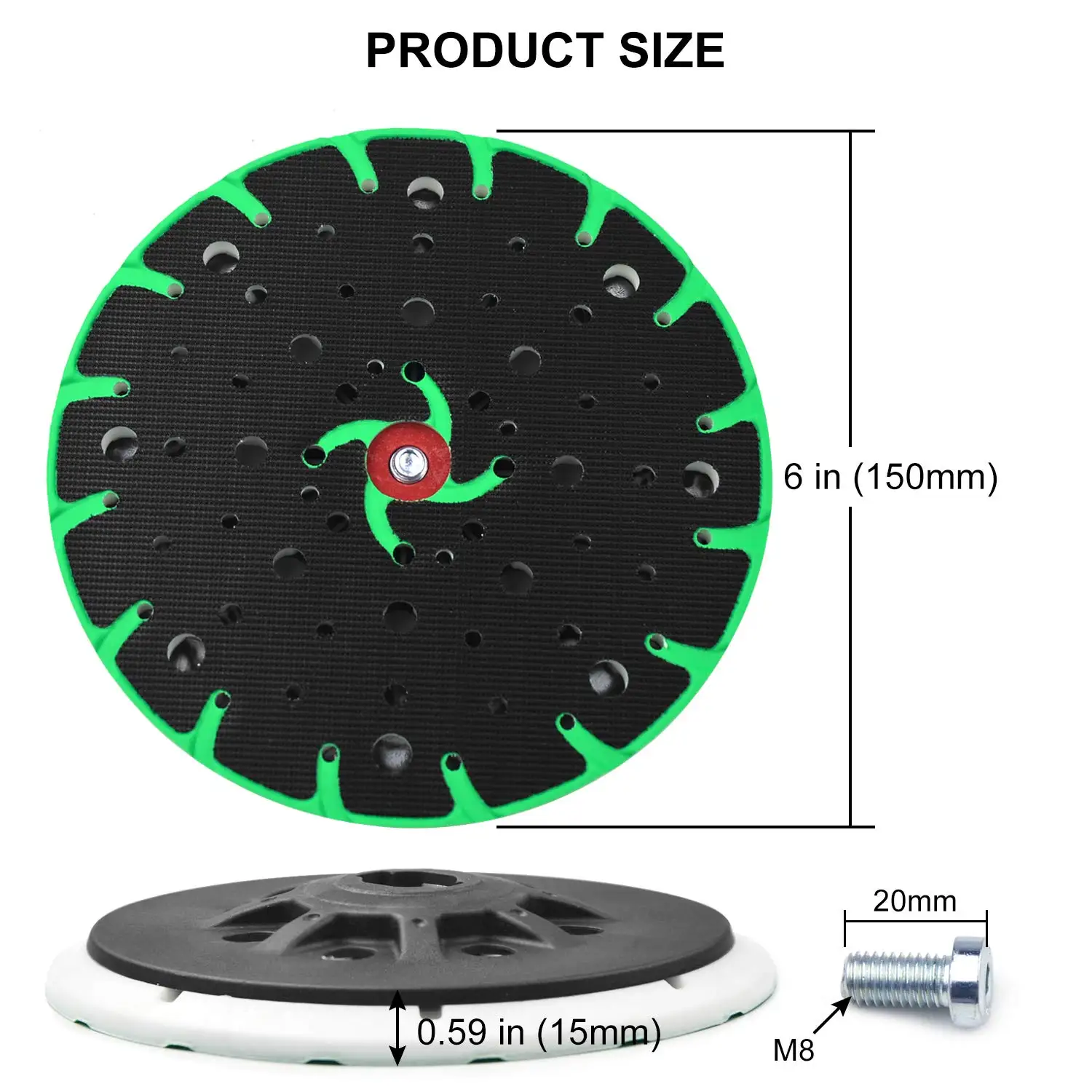 6 Inch 150mm Multi-Hole Dust F – обзор и цена Power Tools Festool