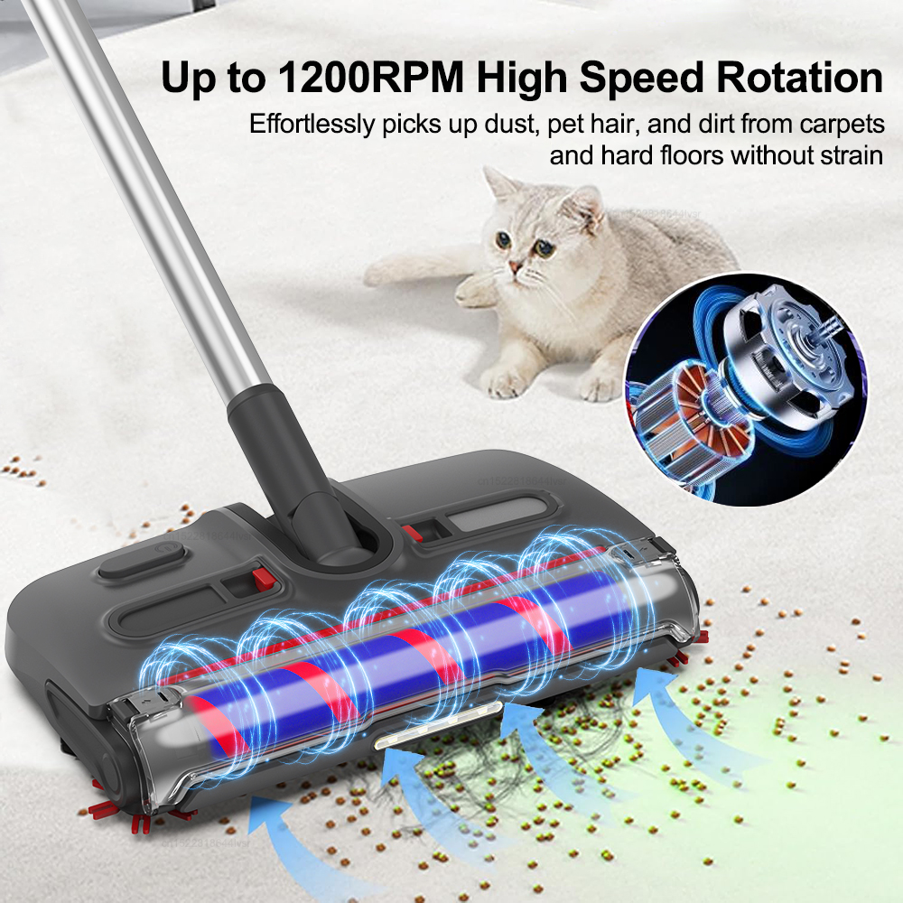 Electric Sweeper Cordless Elec – обзор и цена Power Tools Vacuum