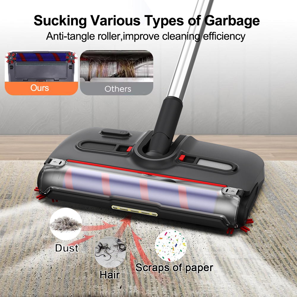 Electric Sweeper Cordless Elec – обзор и цена Power Tools Vacuum