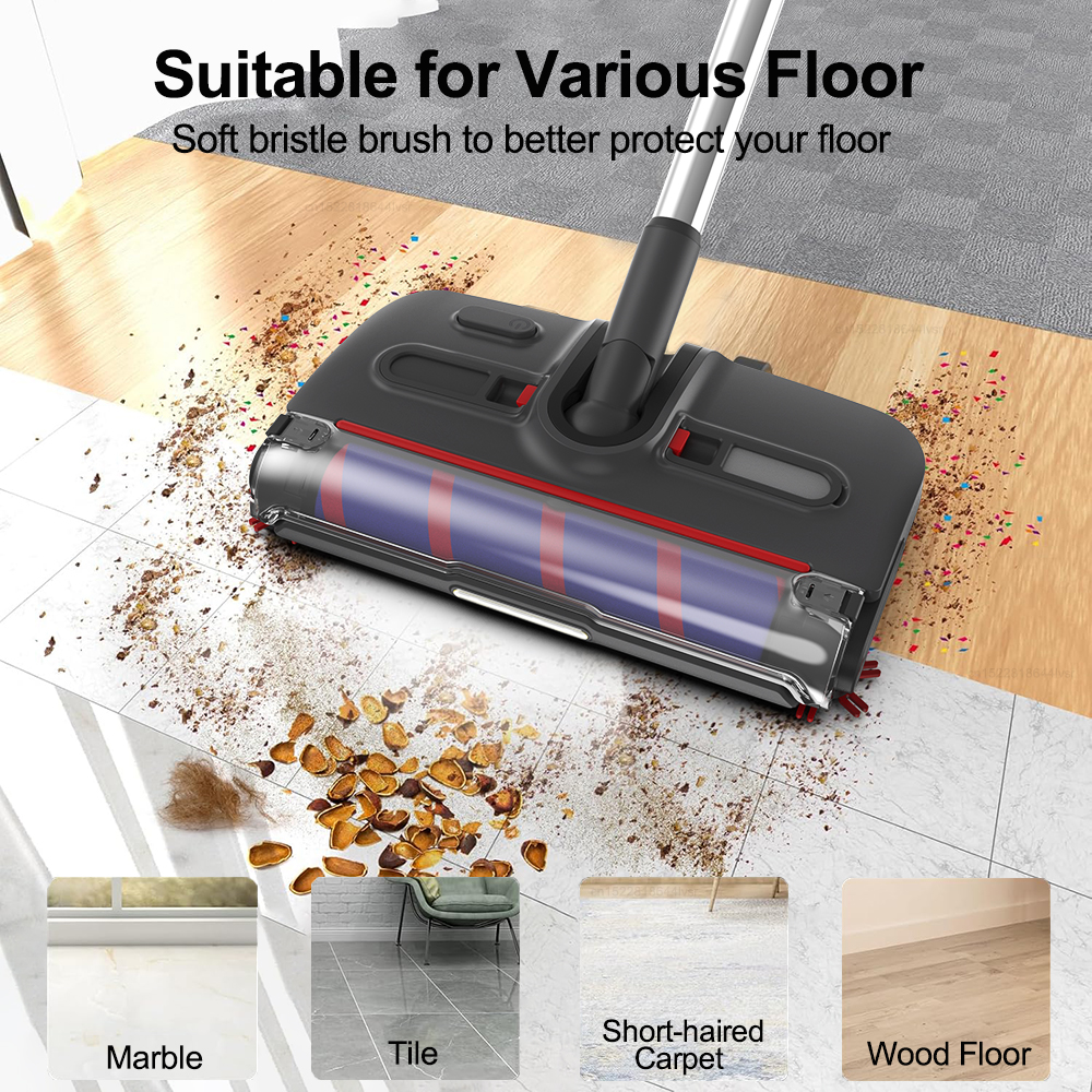 Electric Sweeper Cordless Elec – обзор и цена Power Tools Vacuum