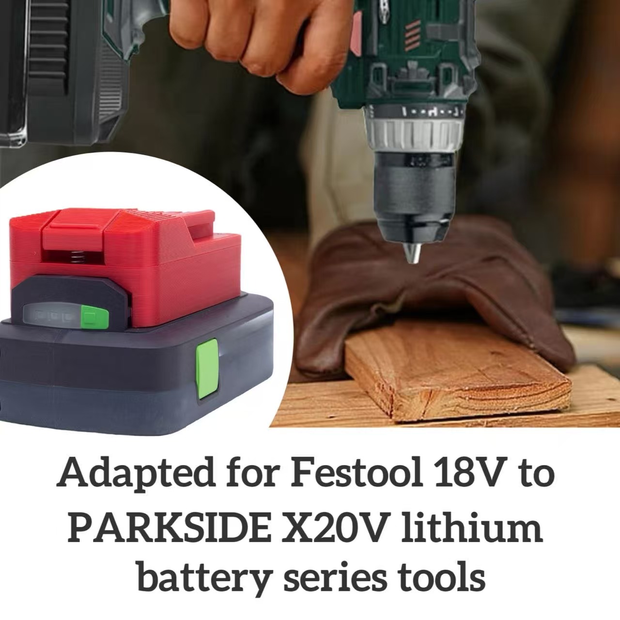 Battery Adapter For Festool 18 – обзор и цена Power Tools Festool