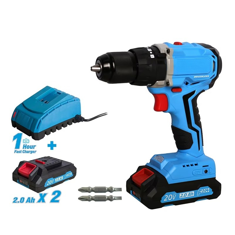 20v Cordless Brushless Drill P – обзор и цена Power Tools Kits