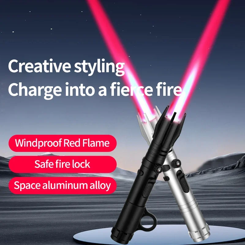 Metal Lightsaber Style Gas Lig – обзор и цена Power Tools Red