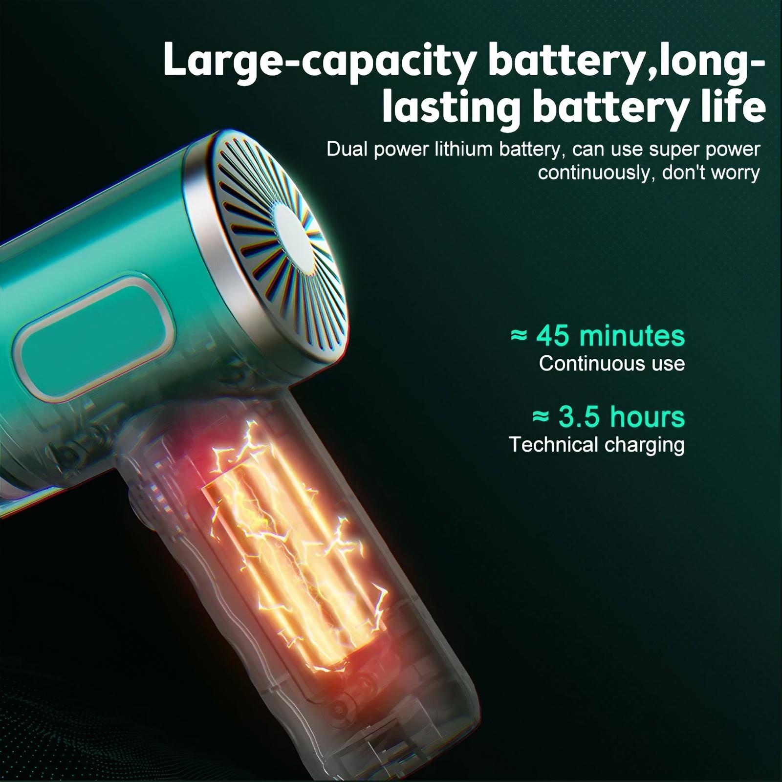 High Power Cordless Handheld C – обзор и цена Power Tools Vacuum