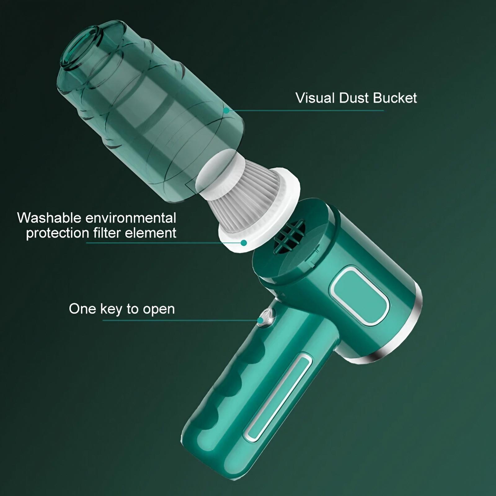 High Power Cordless Handheld C – обзор и цена Power Tools Vacuum