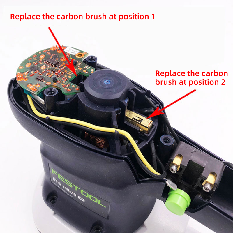 Festool 490714 Carbon Brush Fo – обзор и цена Power Tools Festool