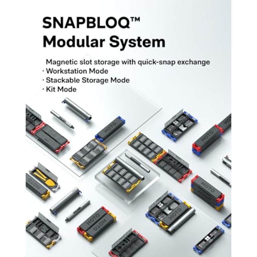 SNAPBLOQ 3-in-1 Mini Power Too – обзор и цена Power Tools Kits