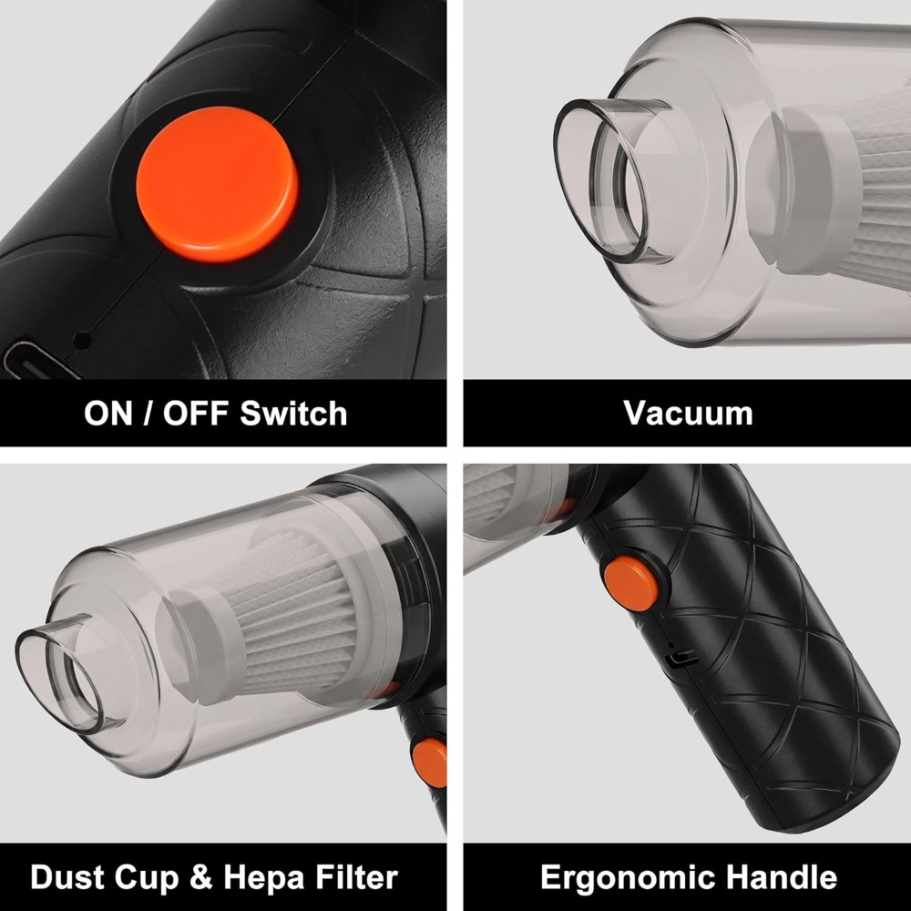 Powerful Suction Cordless Hand – обзор и цена Power Tools Vacuum