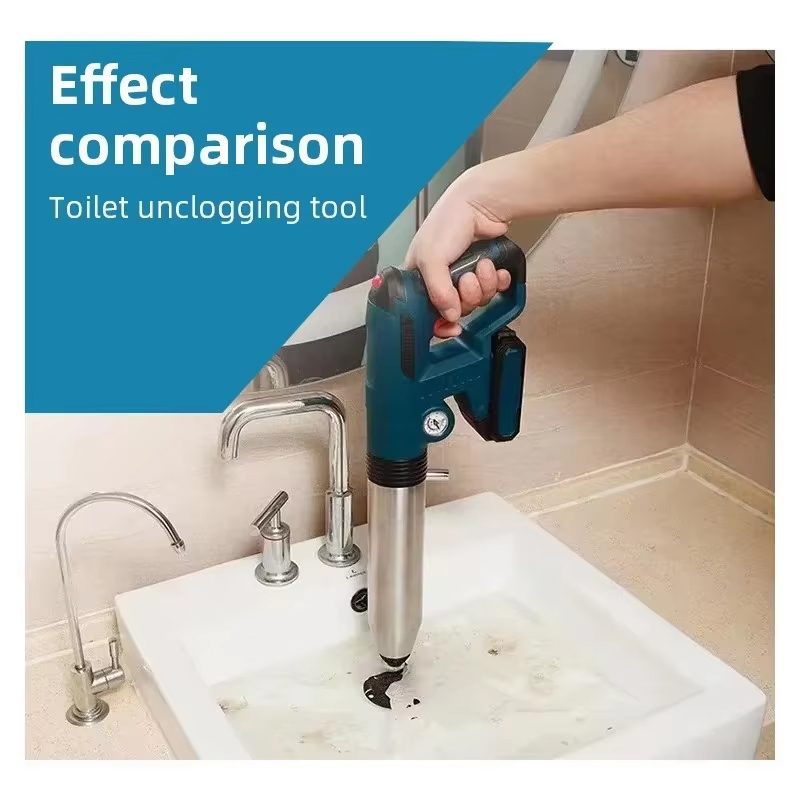 Electric Air Plunger Toilet Dr – обзор и цена Power Tools Electrical