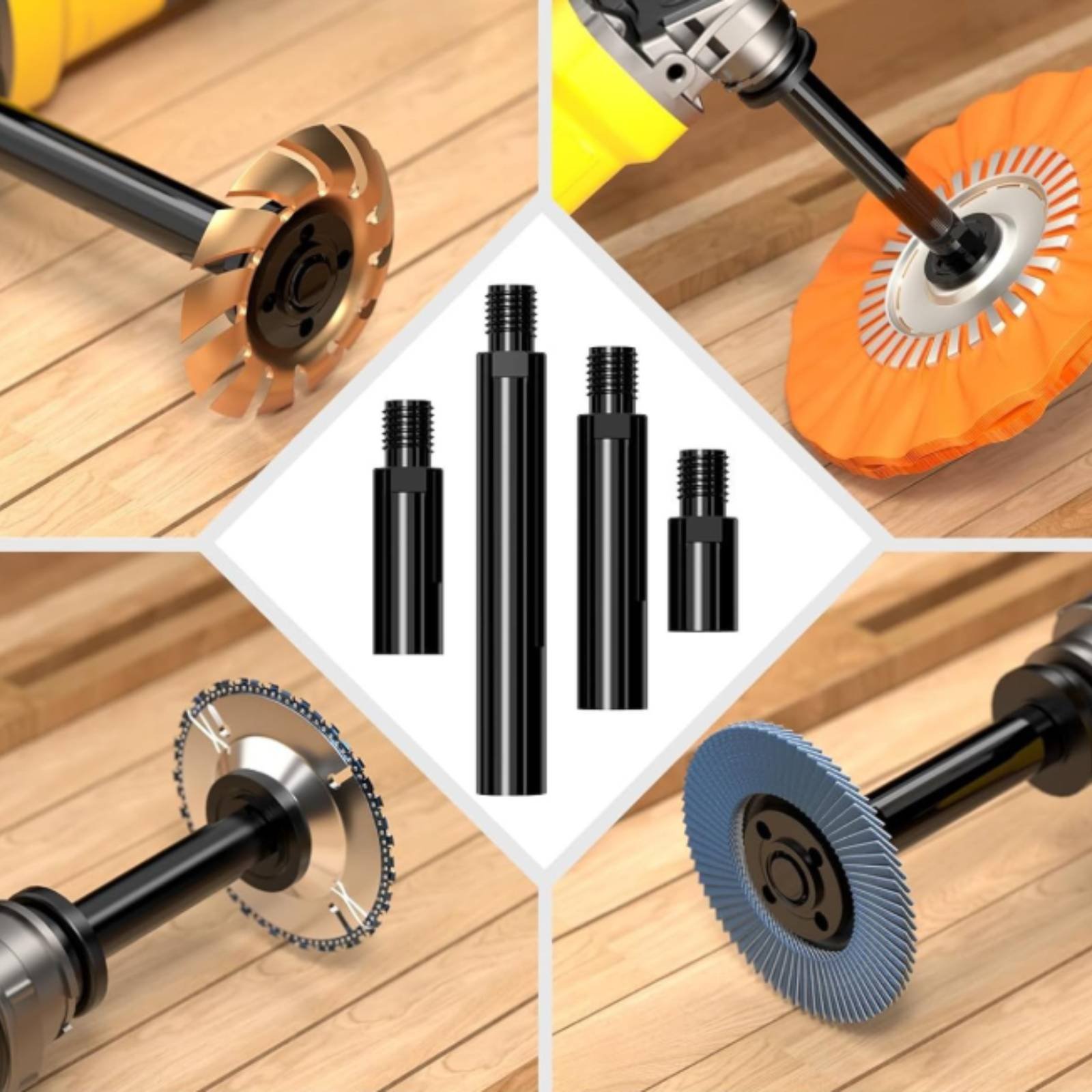 Angle Grinder Flange Nut Wrenc – обзор и цена Power Tools Kits
