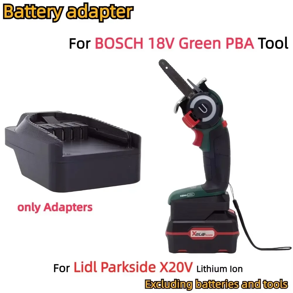 Adapter/Converter for Lidl Par – обзор и цена Power Tools Green Color